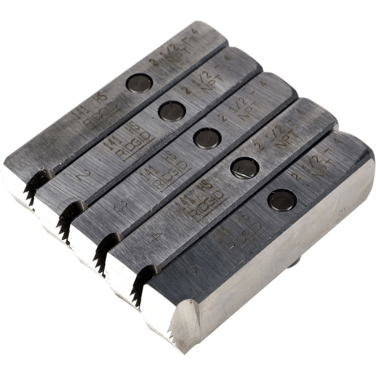 Ridgid Pipe Dies for Manual Receding Geared Threader | Ridgid by KHM Megatools Corp. Ridgid Pipe Dies for Manual Receding Geared Threader | Ridgid by KHM Megatools Corp.